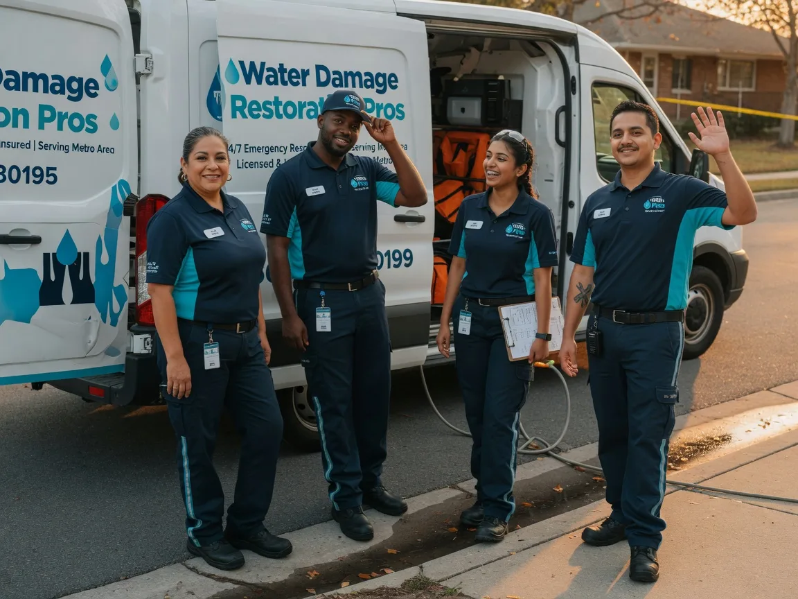 Water Damage Restoration company in Mason City, NE