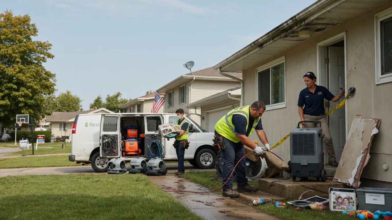 Water Damage Restoration in Mason City, NE near me